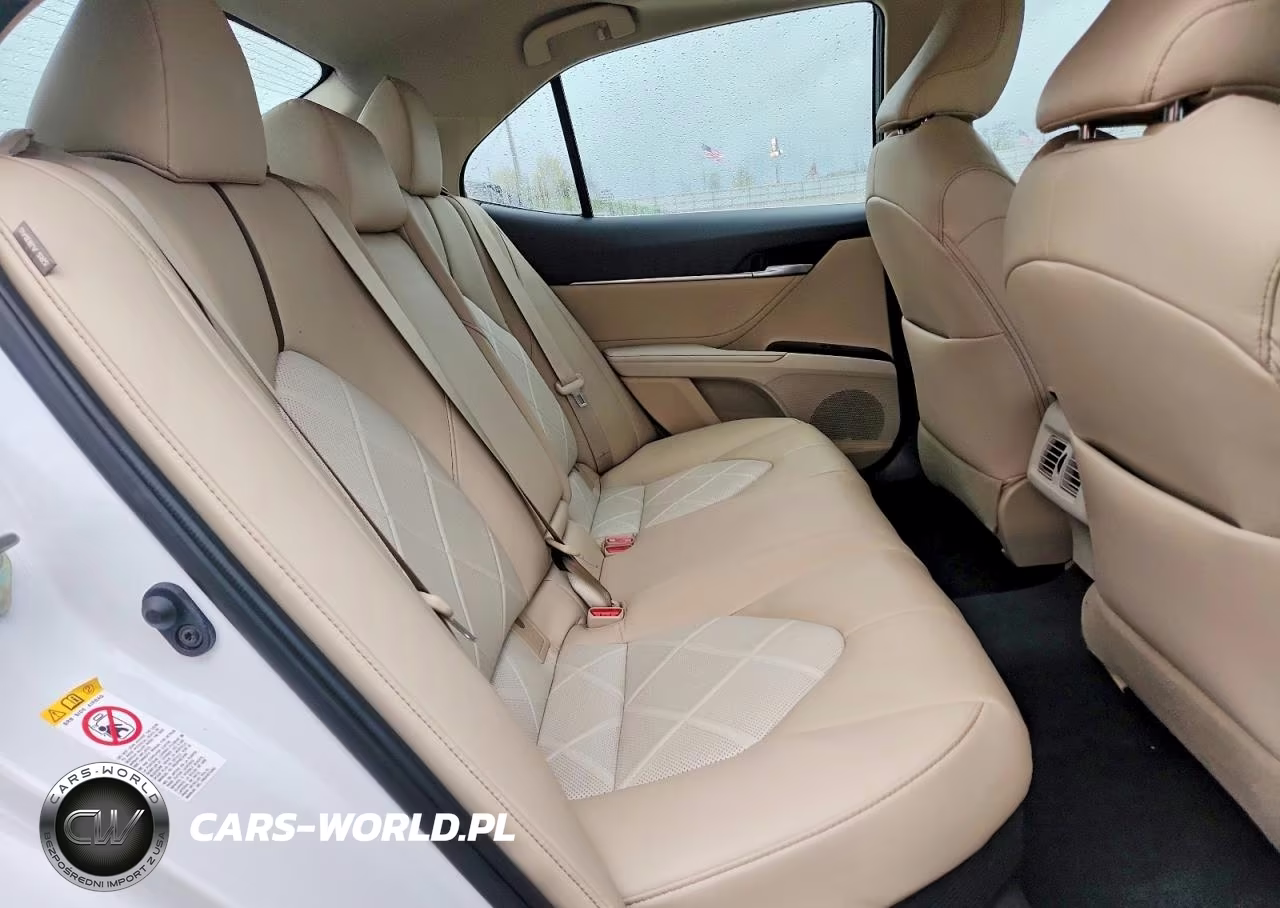 2018 Toyota Camry Hybrid Xle VIN:4T1B21HK0JU007535 - 10