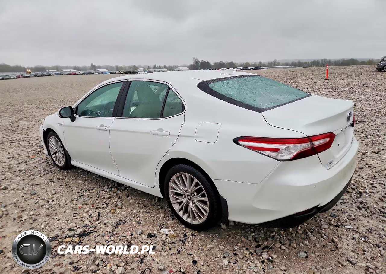 2018 Toyota Camry Hybrid Xle VIN:4T1B21HK0JU007535 - 2