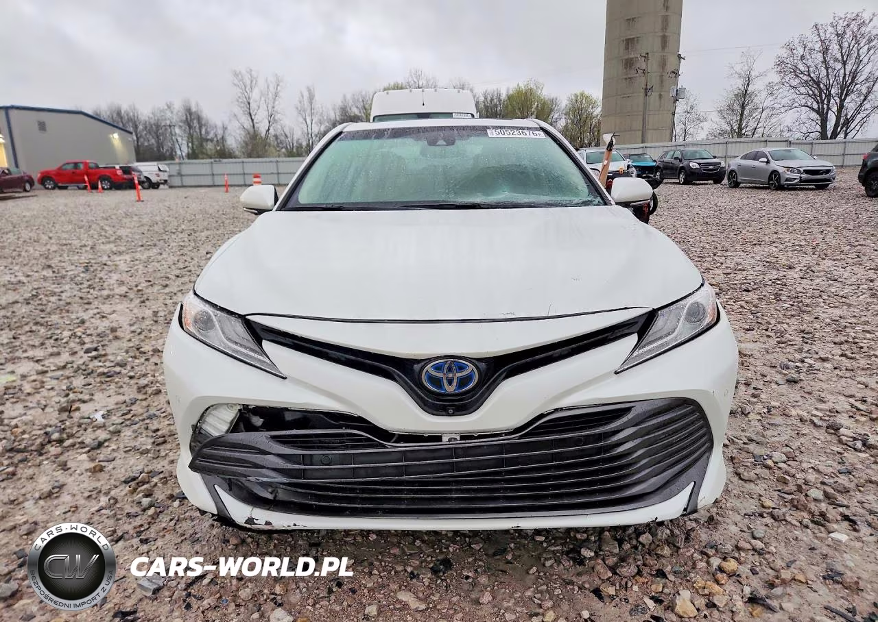2018 Toyota Camry Hybrid Xle VIN:4T1B21HK0JU007535 - 5