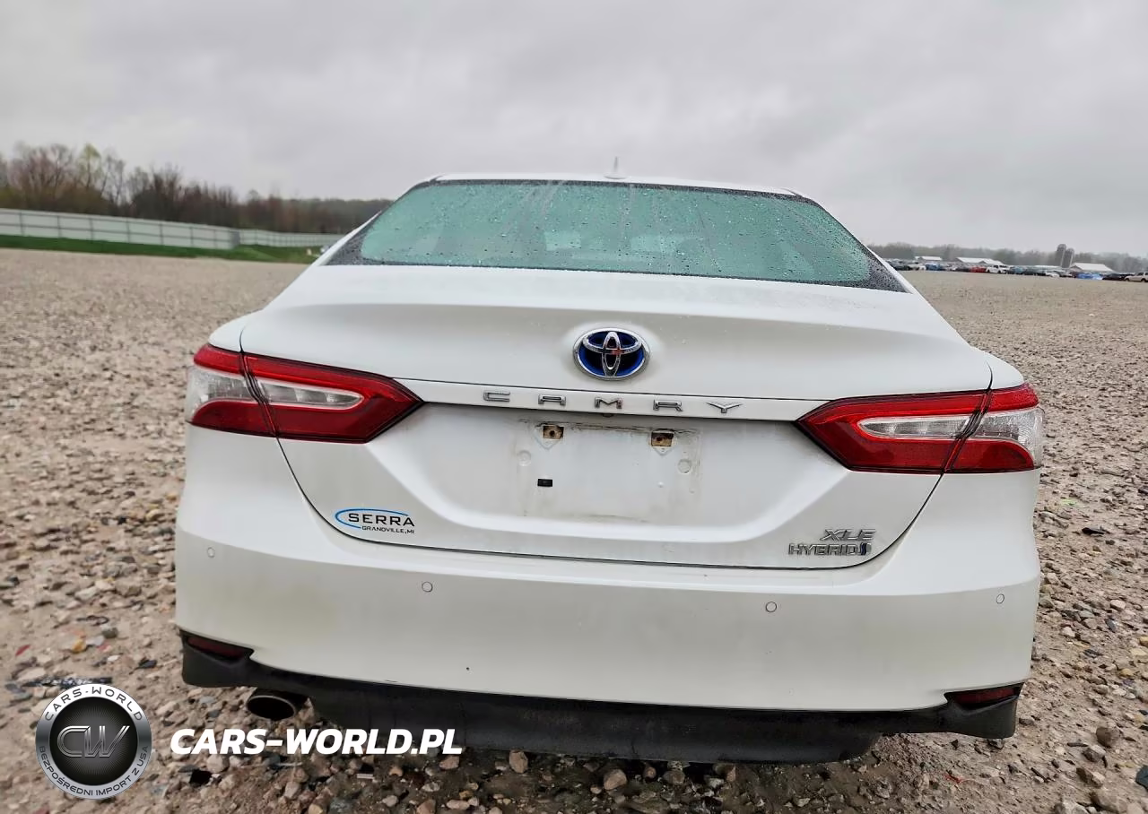 2018 Toyota Camry Hybrid Xle VIN:4T1B21HK0JU007535 - 6