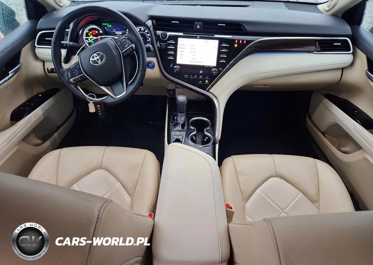 2018 Toyota Camry Hybrid Xle VIN:4T1B21HK0JU007535 - 8