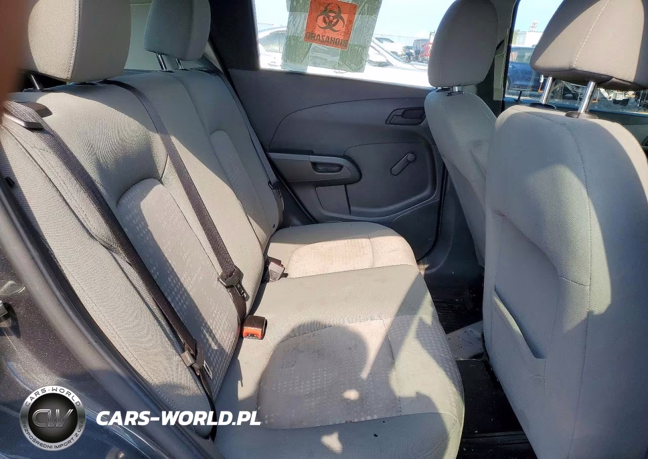 2016 Chevrolet Sonic Ls VIN:1G1JB6SH9G4122680 - 11