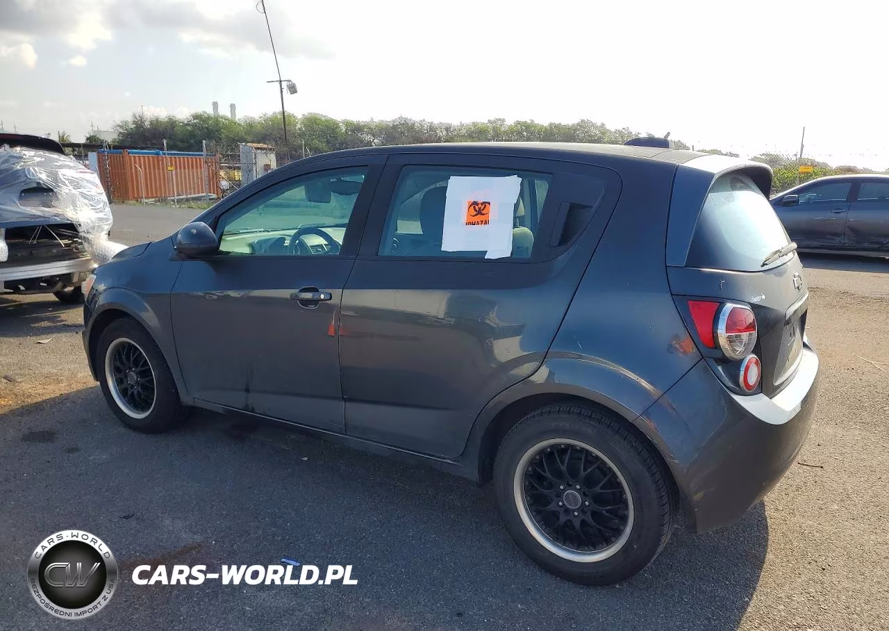 2016 Chevrolet Sonic Ls VIN:1G1JB6SH9G4122680 - 2