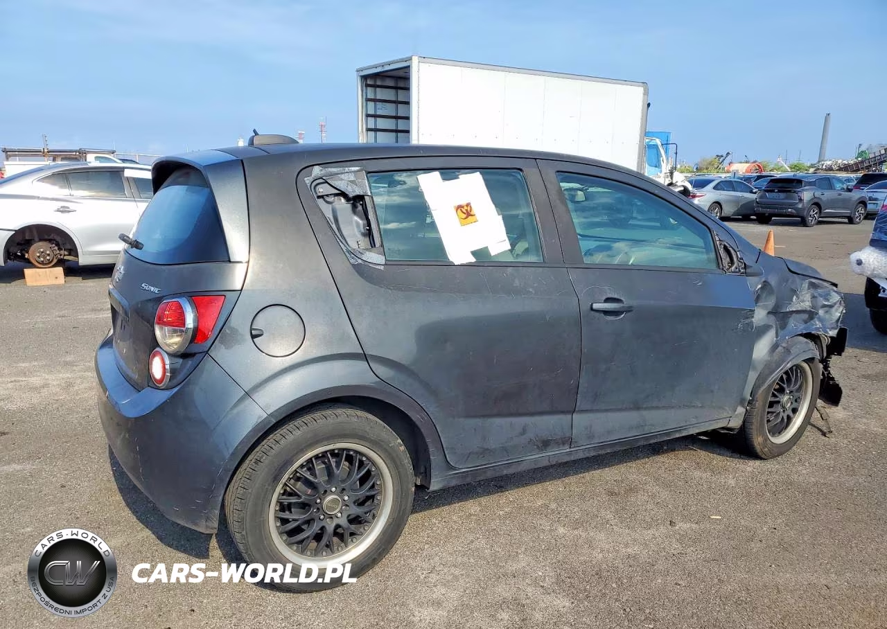 2016 Chevrolet Sonic Ls VIN:1G1JB6SH9G4122680 - 3
