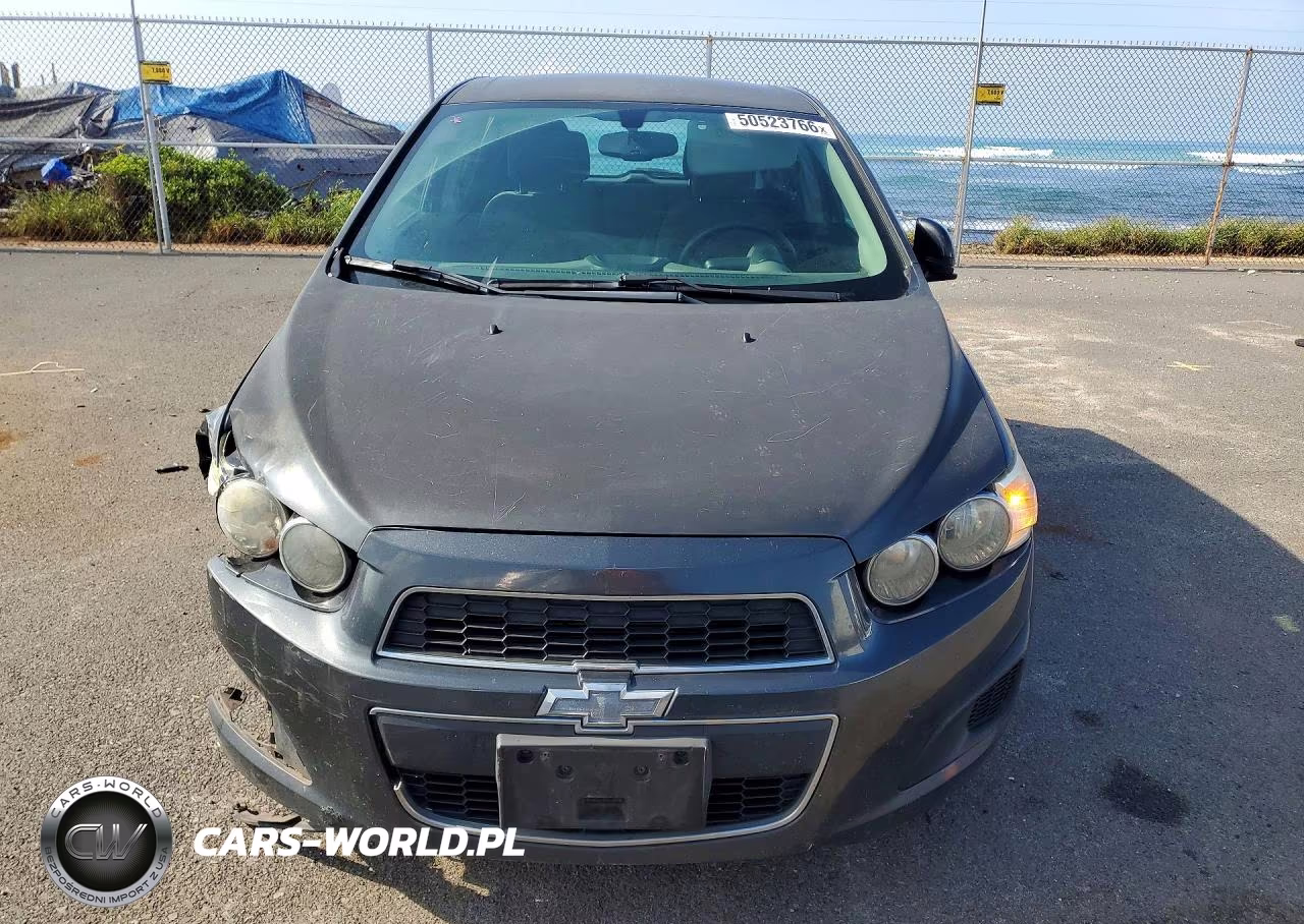 2016 Chevrolet Sonic Ls VIN:1G1JB6SH9G4122680 - 5