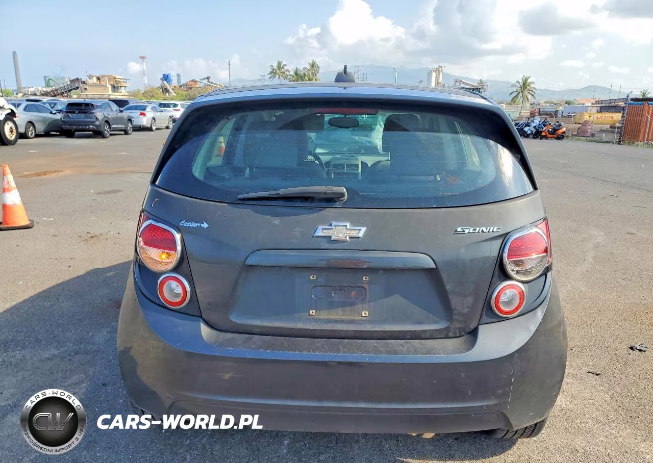 2016 Chevrolet Sonic Ls VIN:1G1JB6SH9G4122680 - 6
