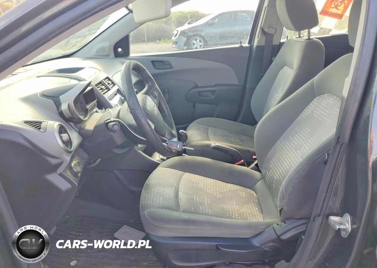 2016 Chevrolet Sonic Ls VIN:1G1JB6SH9G4122680 - 7