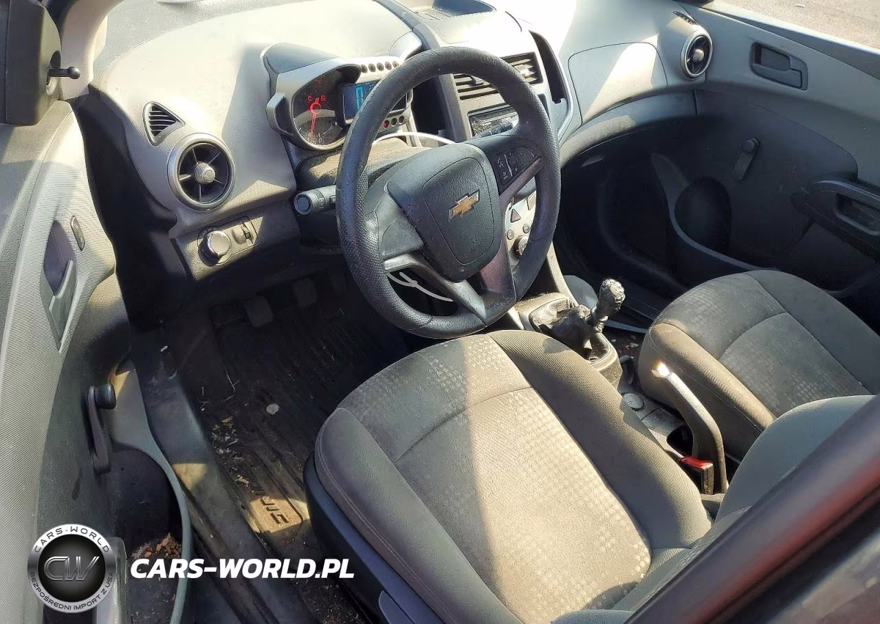 2016 Chevrolet Sonic Ls VIN:1G1JB6SH9G4122680 - 8