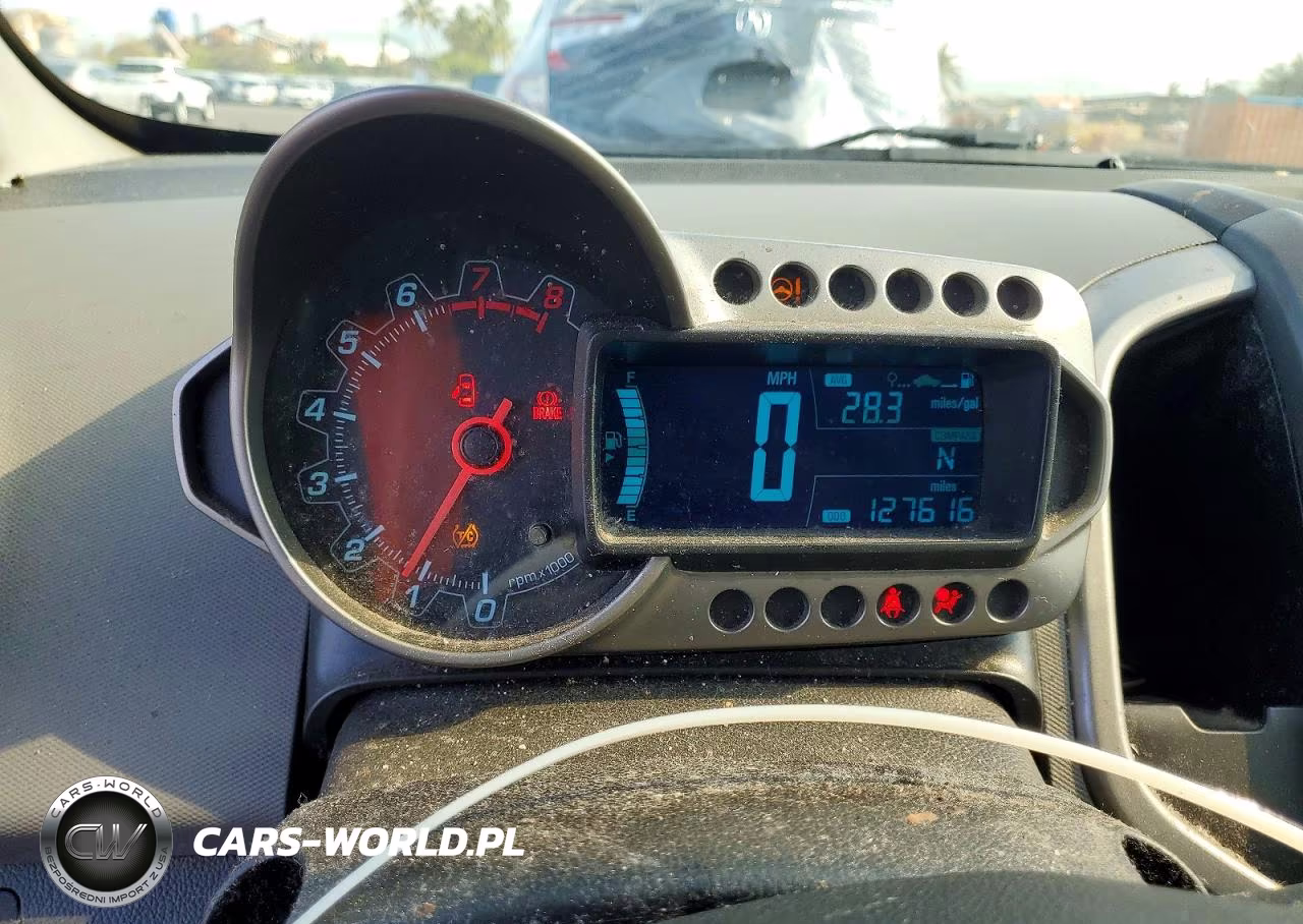 2016 Chevrolet Sonic Ls VIN:1G1JB6SH9G4122680 - 9