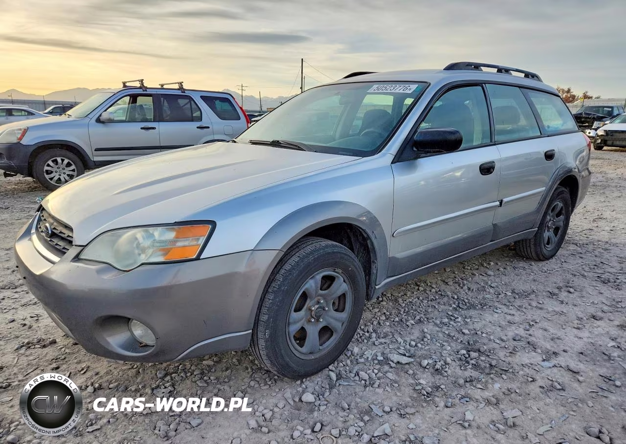 2007 Subaru Outback Outback 2.5I