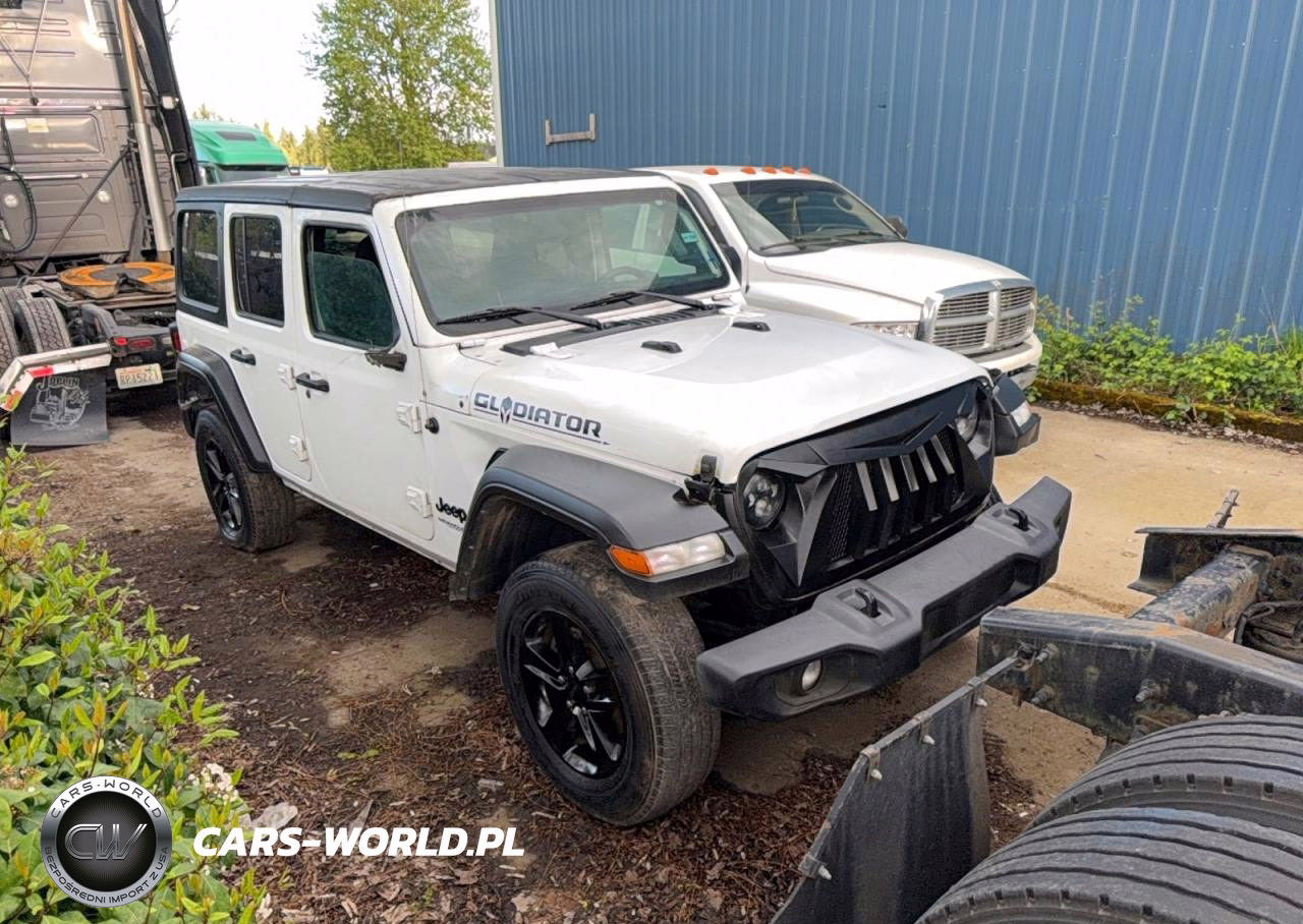 2020 Jeep Wrangler Unlimited Sport