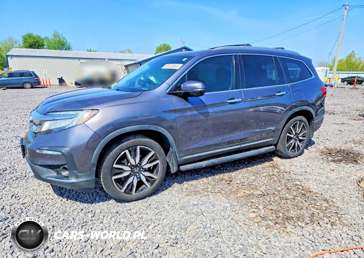 2019 Honda Pilot Touring