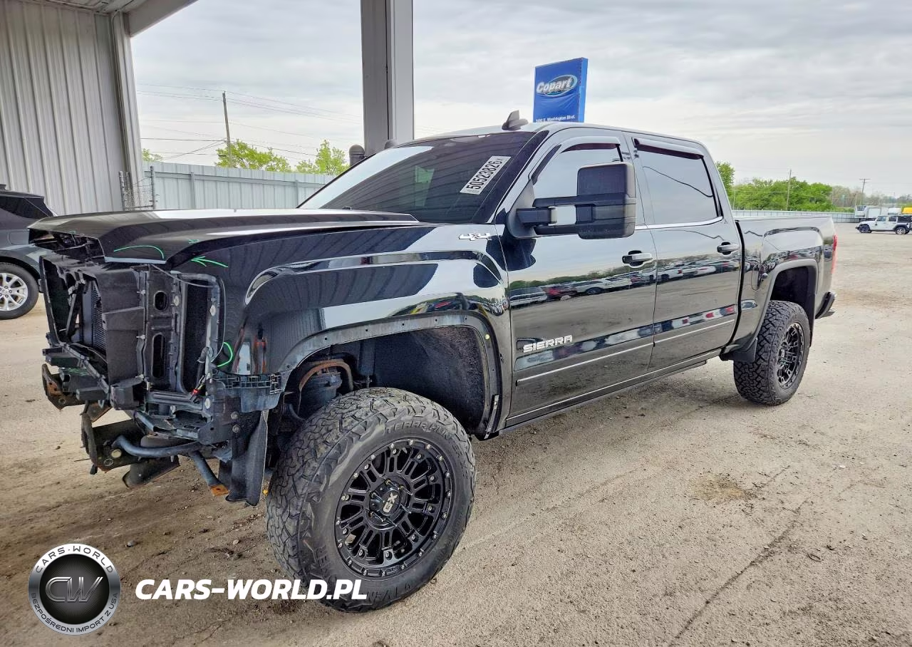 2018 GMC Sierra K1500 Sle – zdjęcie 1 z 13