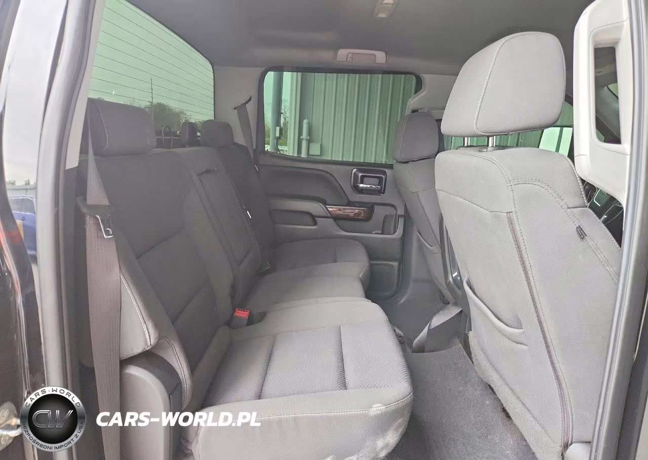 2018 GMC Sierra K1500 Sle VIN:3GTU2MEC2JG617306 - 10
