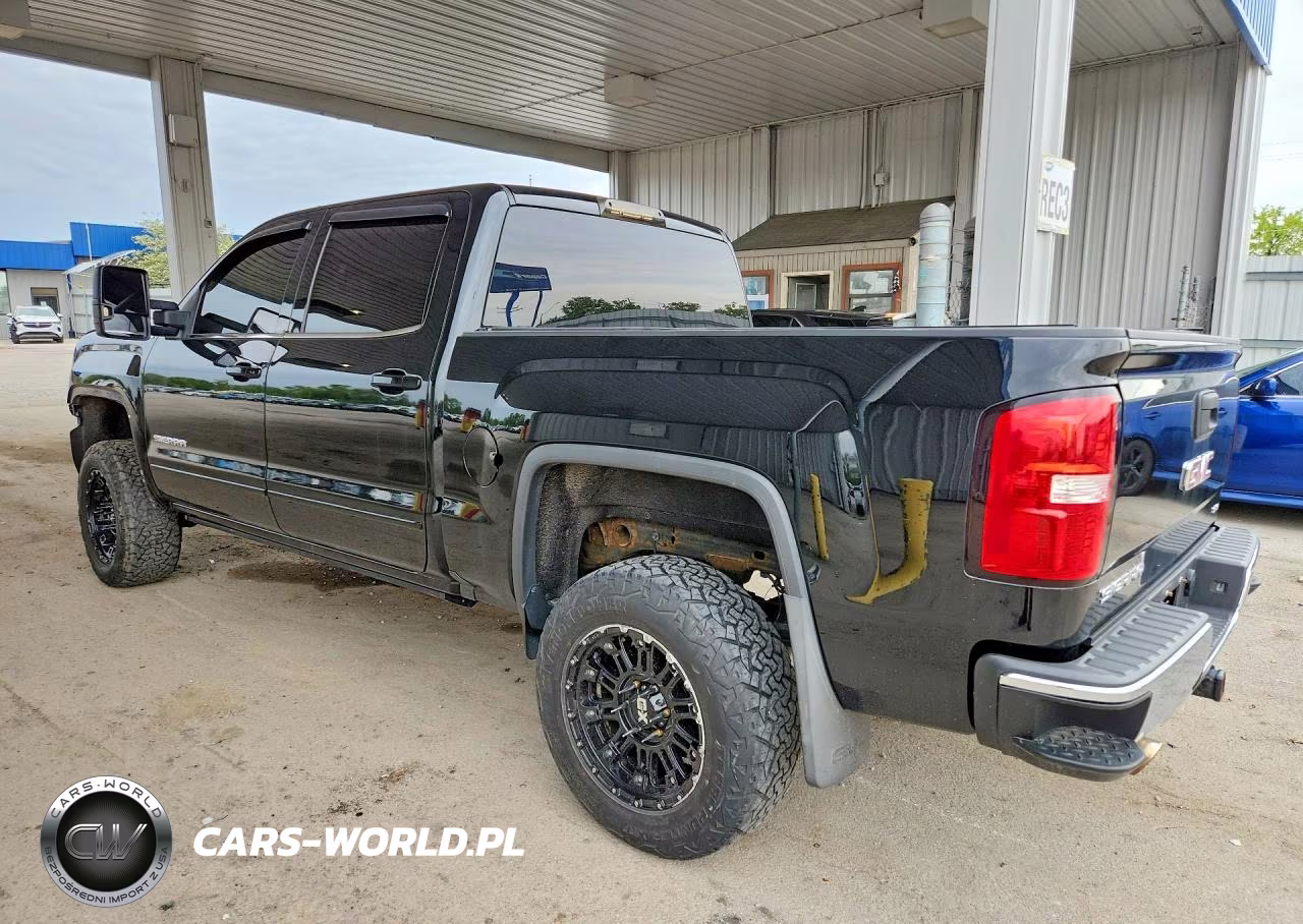 2018 GMC Sierra K1500 Sle VIN:3GTU2MEC2JG617306 - 2