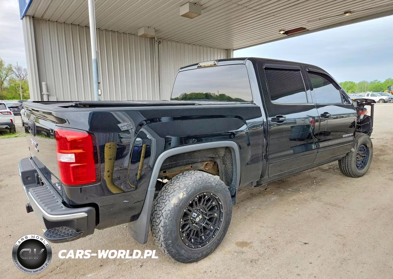 2018 GMC Sierra K1500 Sle VIN:3GTU2MEC2JG617306 - 3