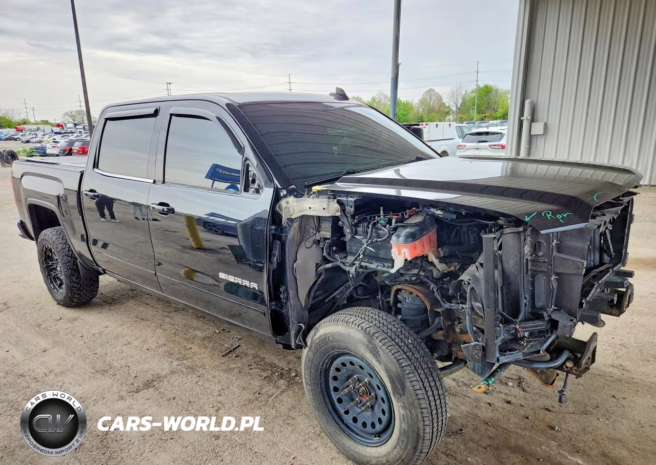 2018 GMC Sierra K1500 Sle VIN:3GTU2MEC2JG617306 - 4