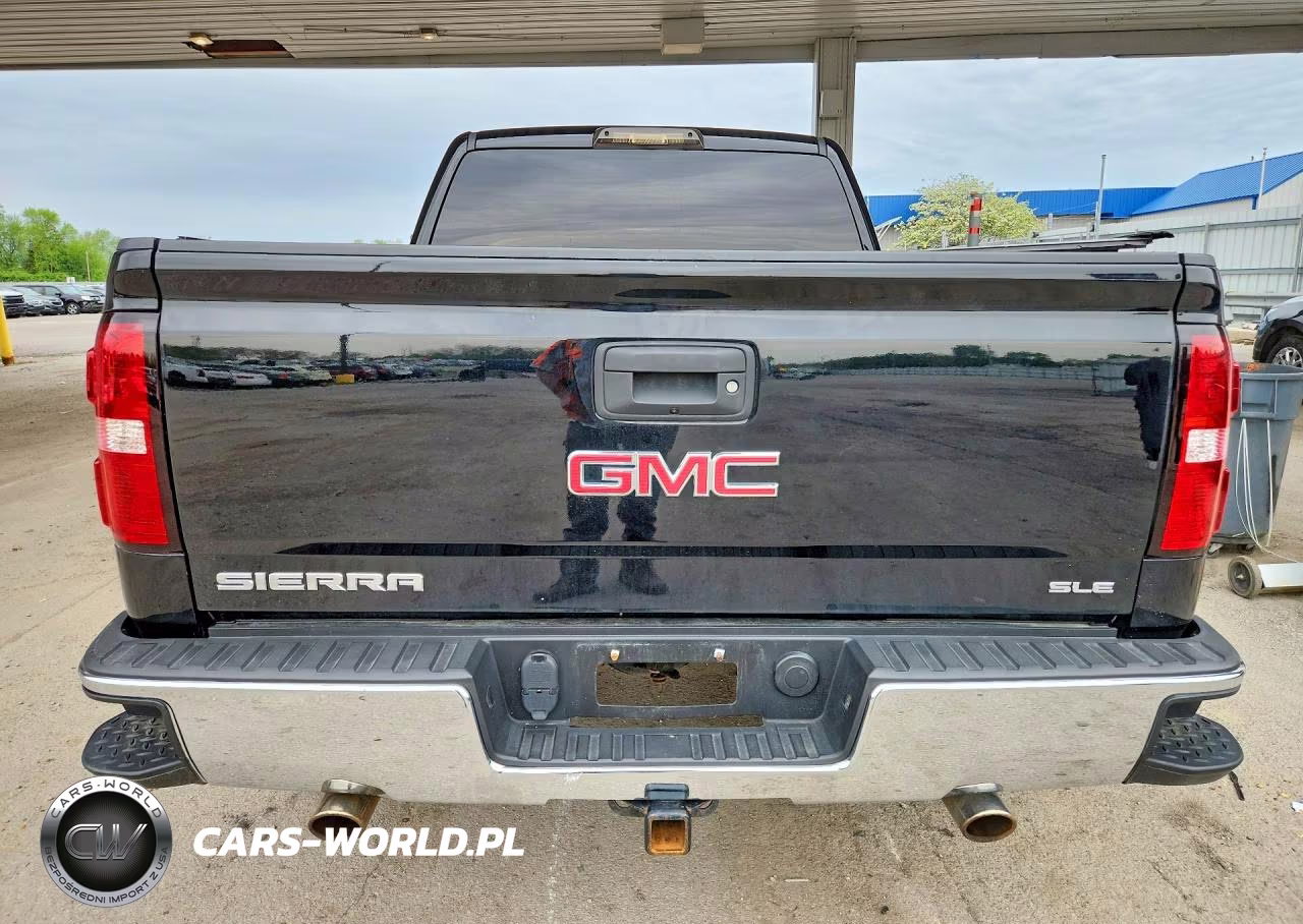 2018 GMC Sierra K1500 Sle VIN:3GTU2MEC2JG617306 - 6