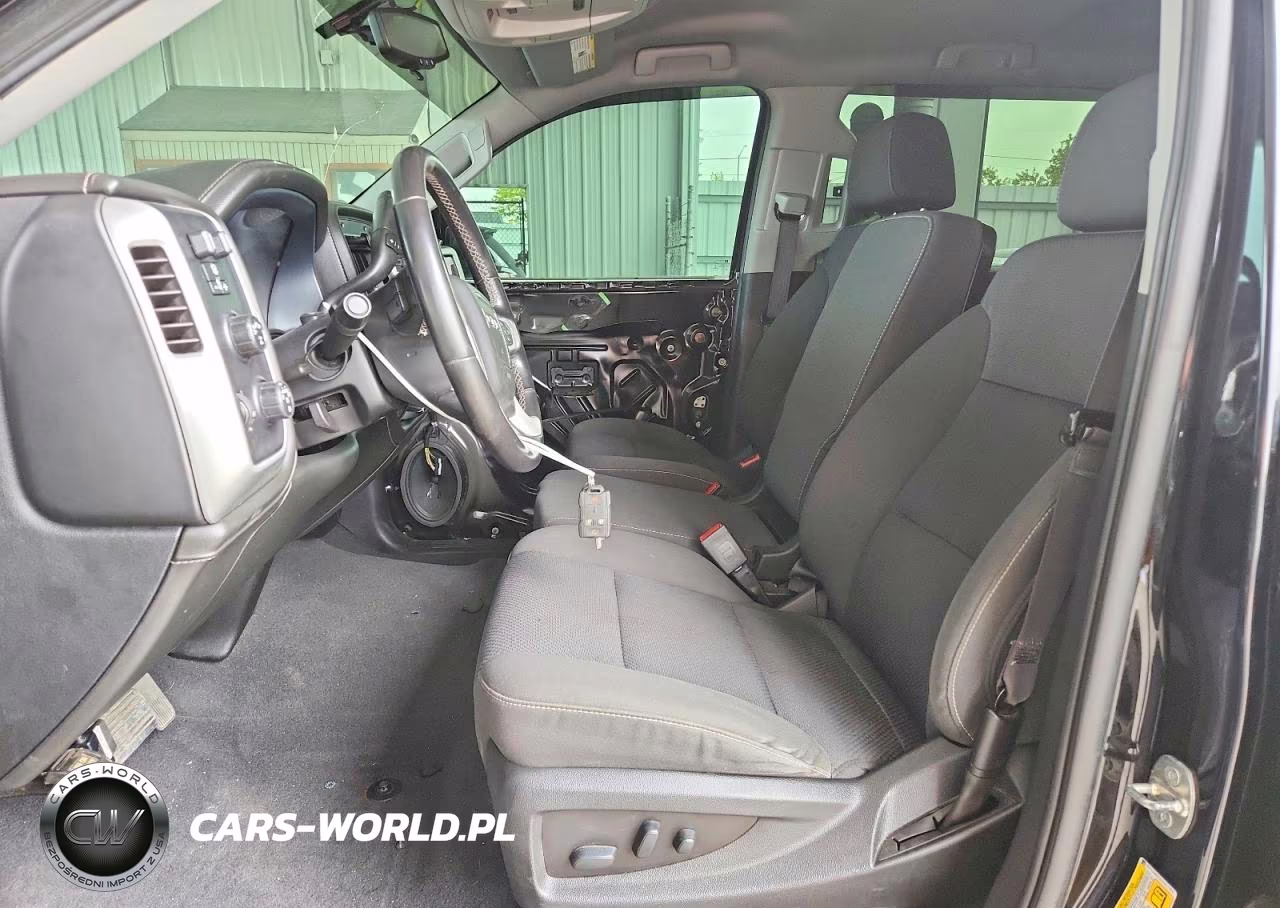 2018 GMC Sierra K1500 Sle VIN:3GTU2MEC2JG617306 - 7
