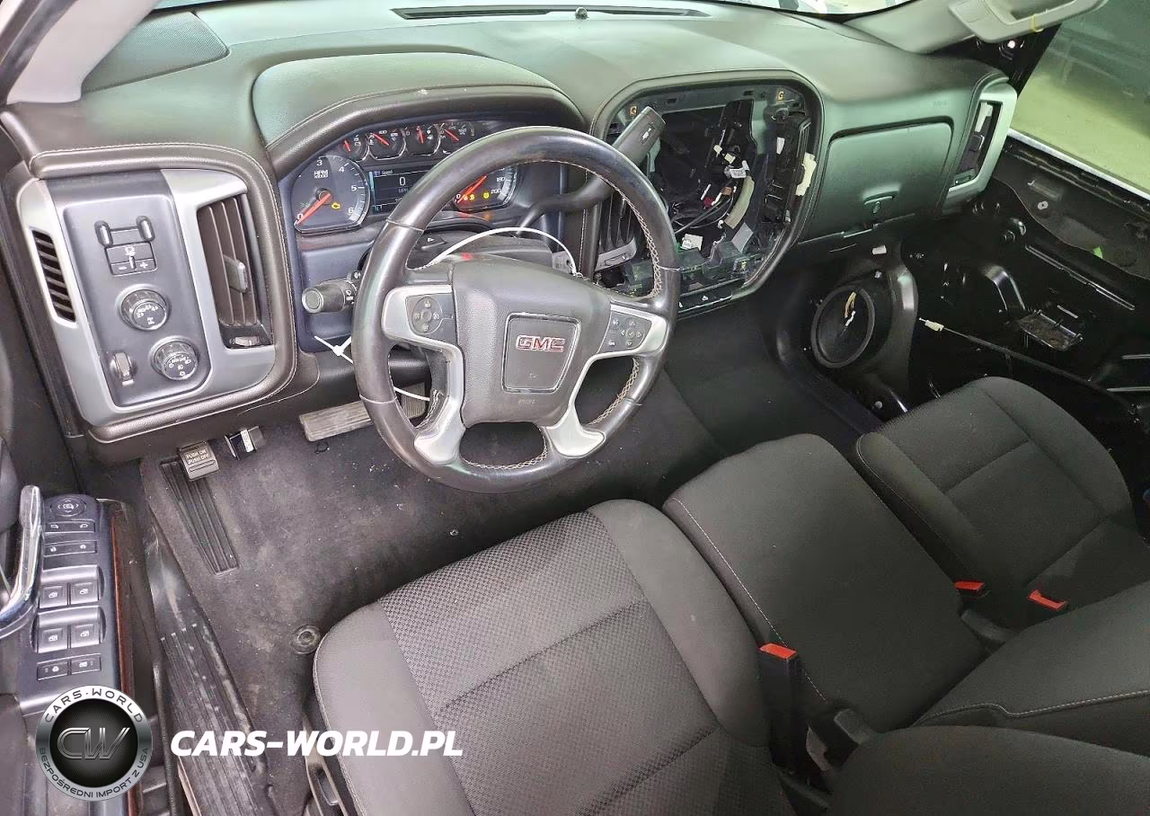 2018 GMC Sierra K1500 Sle VIN:3GTU2MEC2JG617306 - 8
