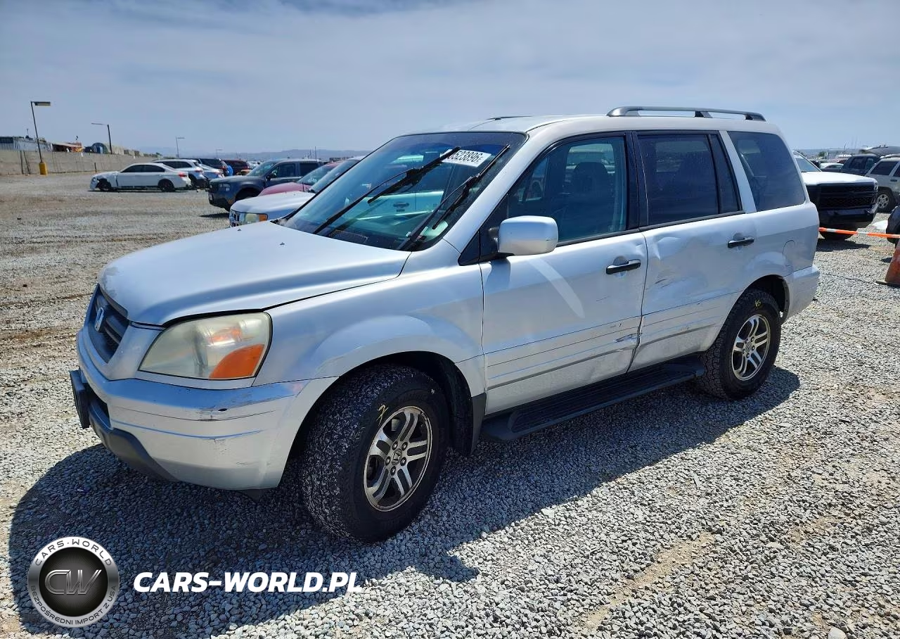 2003 Honda Pilot Exl