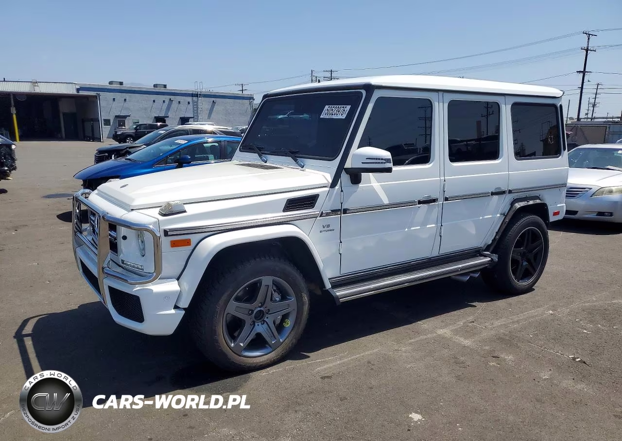 2016 Mercedes-Benz G 63 Amg