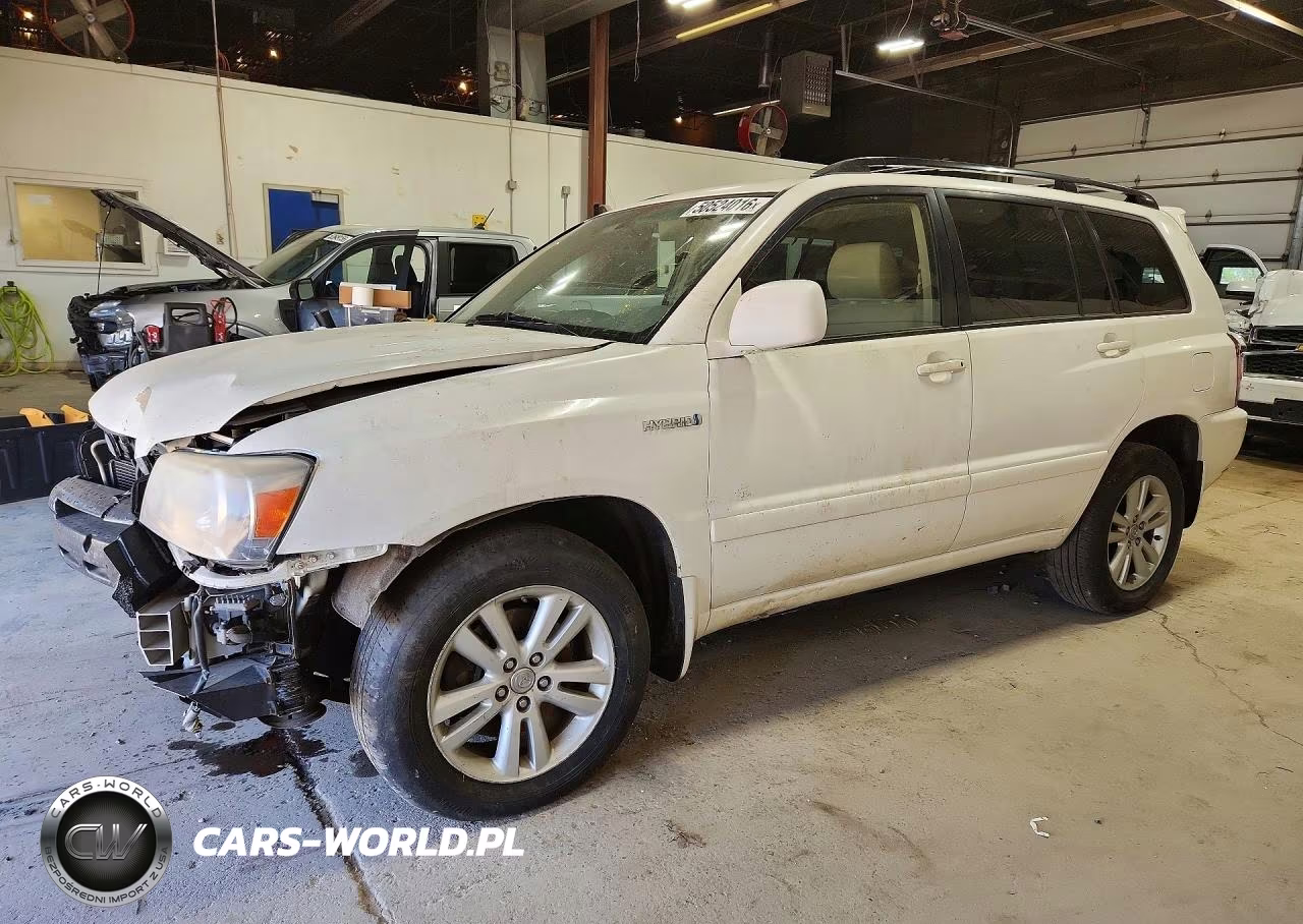 2007 Toyota Highlander Hybrid