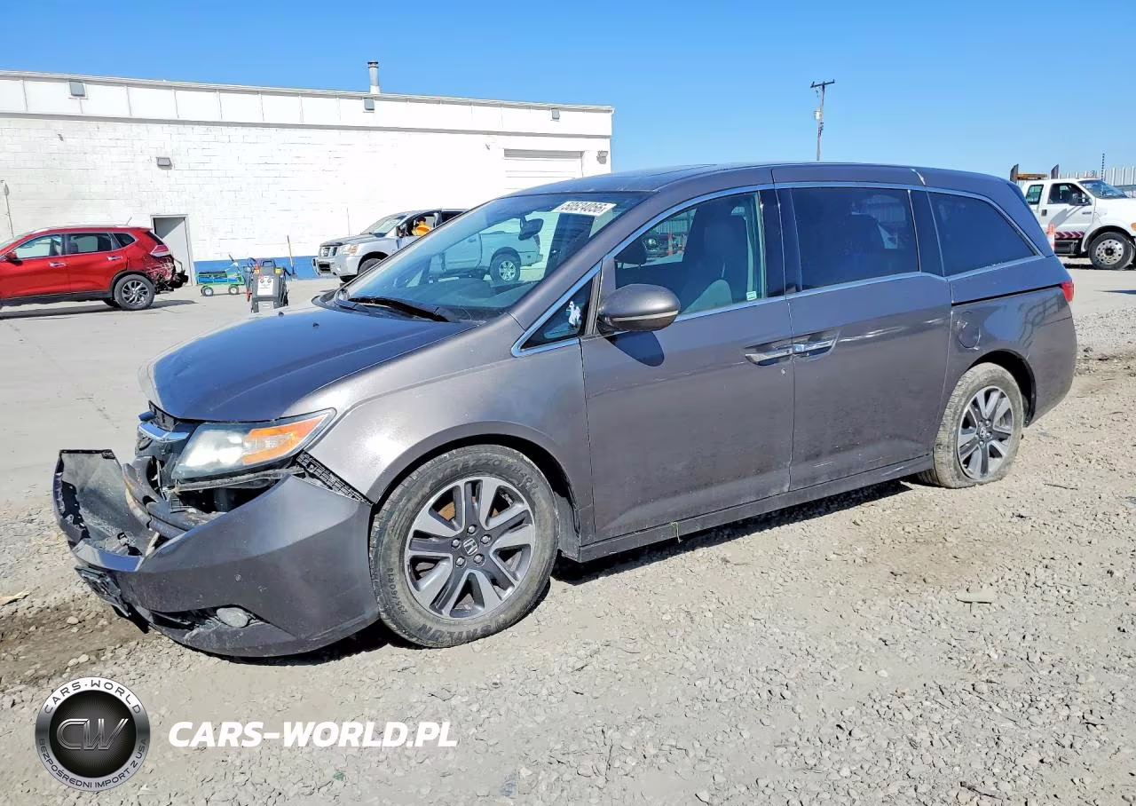 2016 Honda Odyssey Touring – zdjęcie 1 z 12