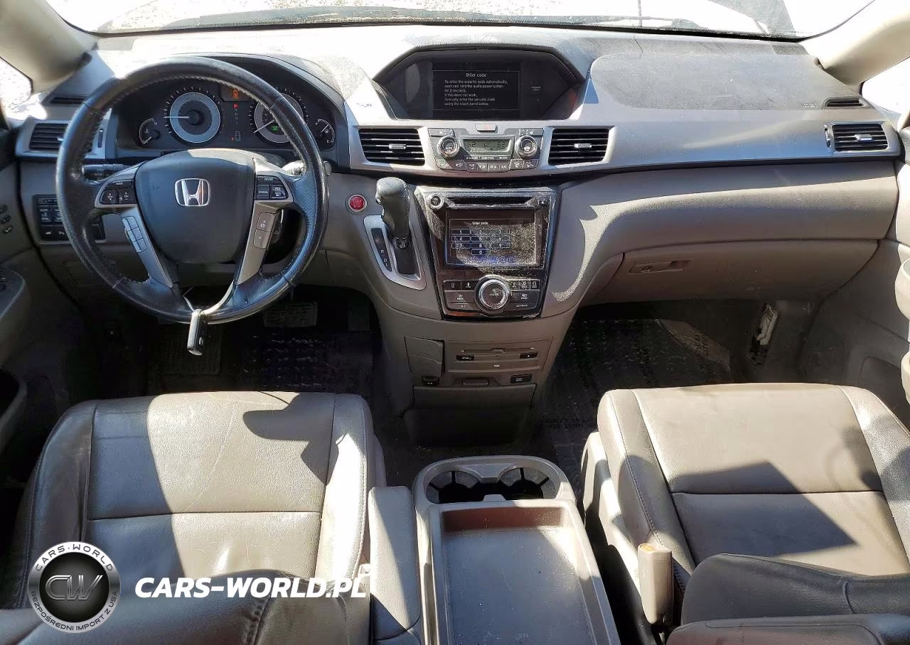 2016 Honda Odyssey Touring VIN:5FNRL5H95GB041623 - 8