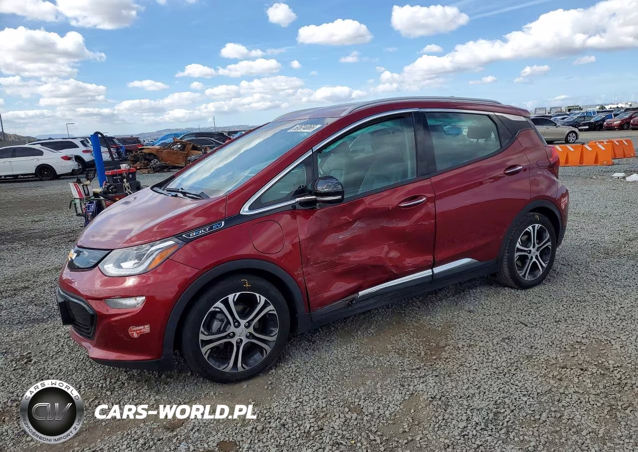 2019 Chevrolet Bolt Ev Premier