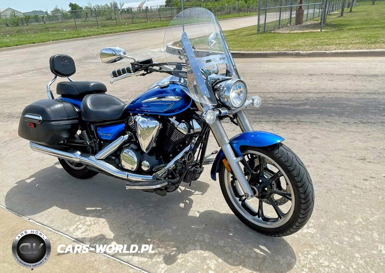 2012 YAMAHA XVS950 A