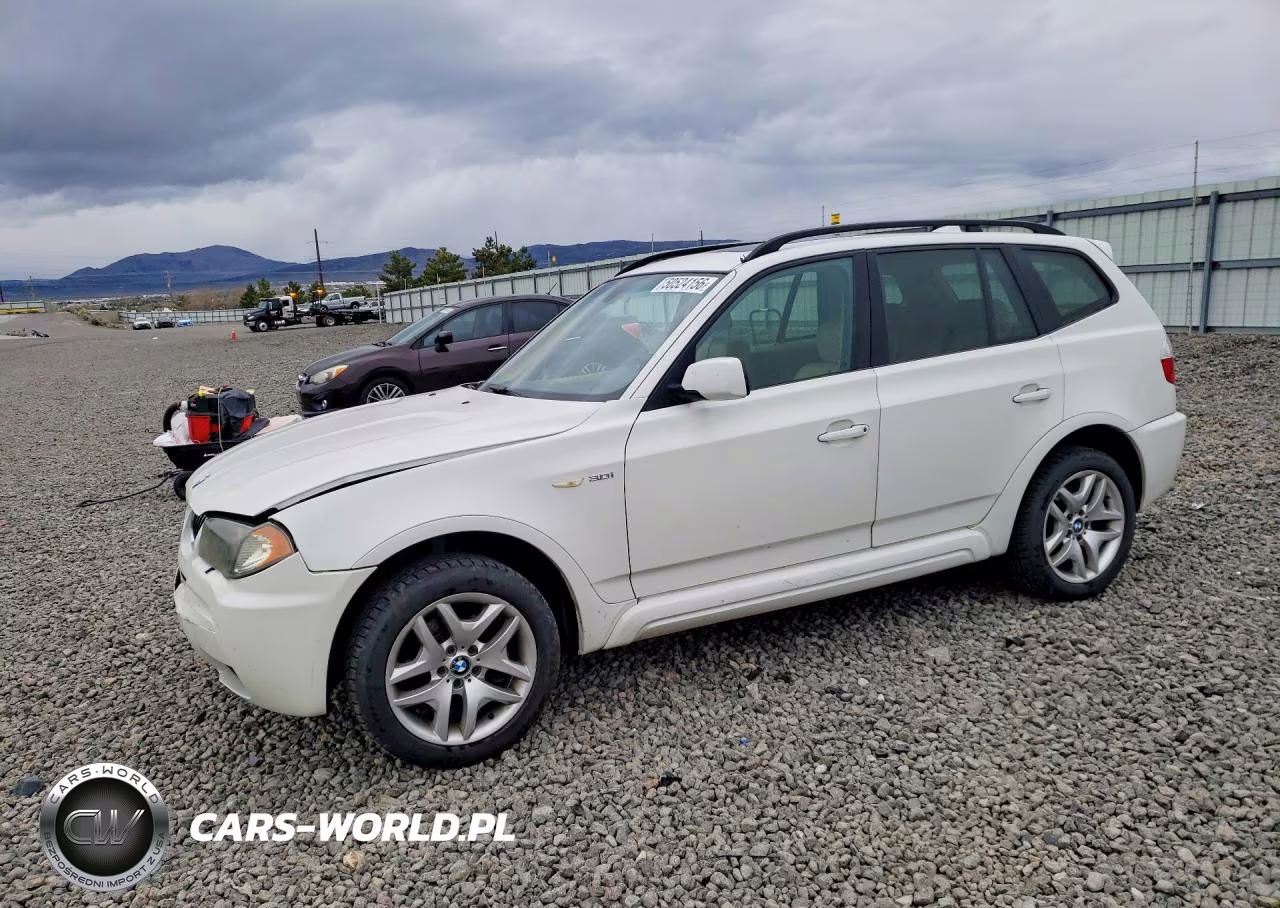 2006 BMW X3 3.0I