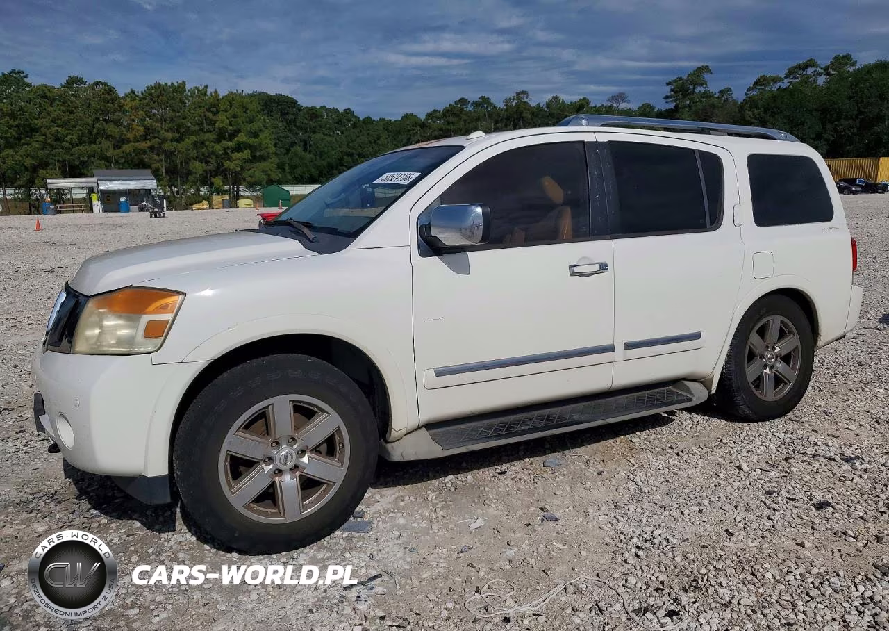 2011 Nissan Armada Platinum
