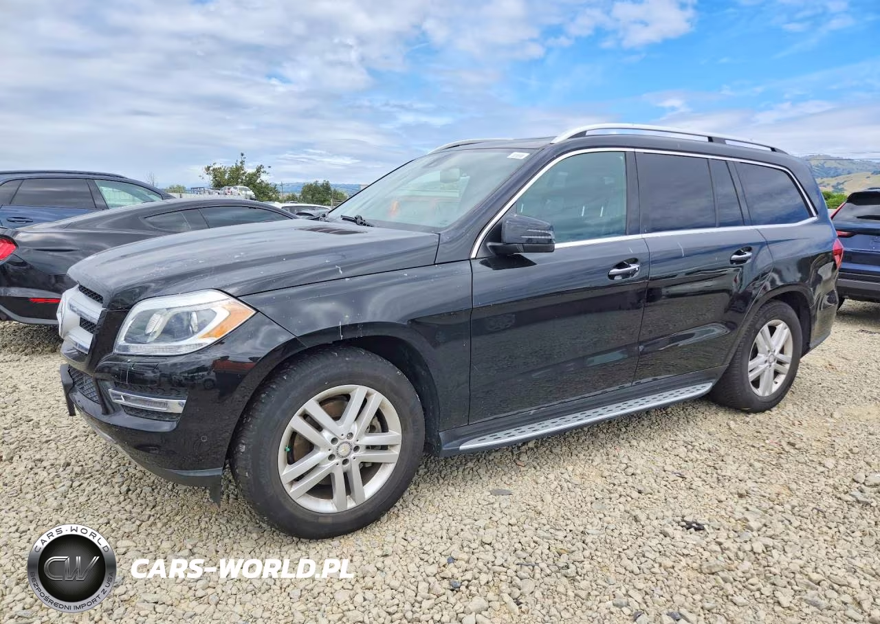 2015 Mercedes-Benz Gl 450 4Matic