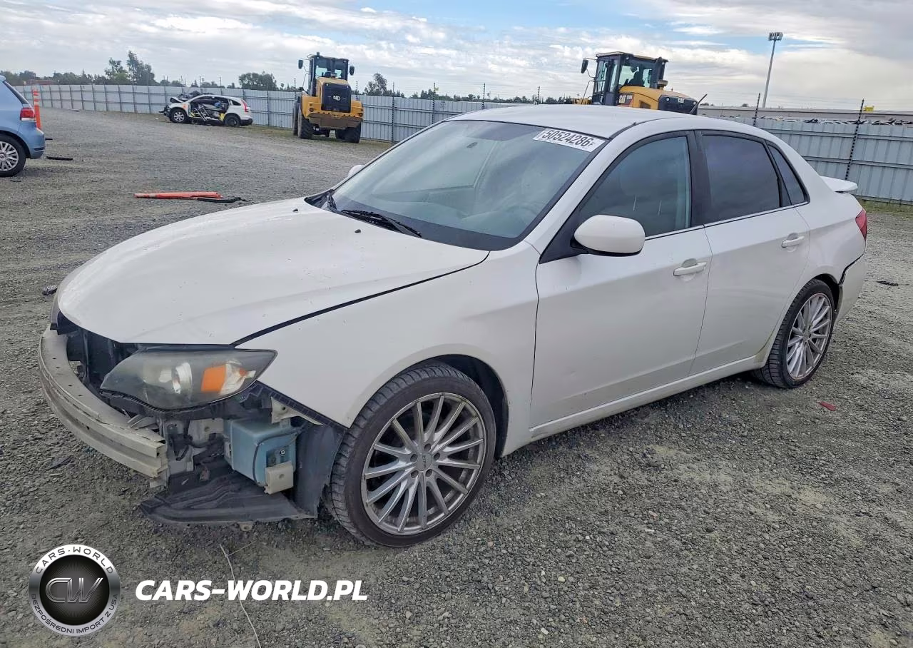 2009 Subaru Impreza 2.5I