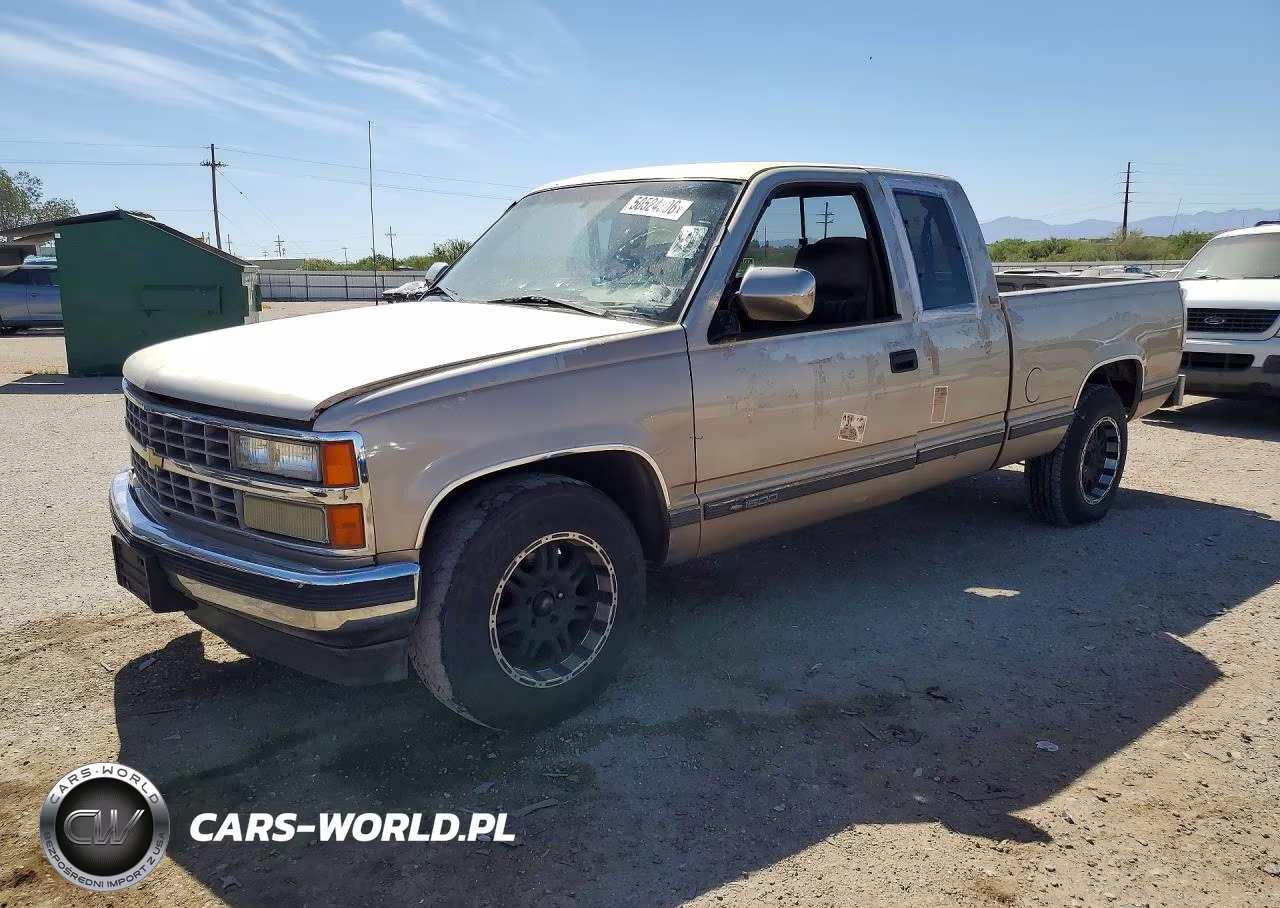 1993 Chevrolet Gmt-400 C1500