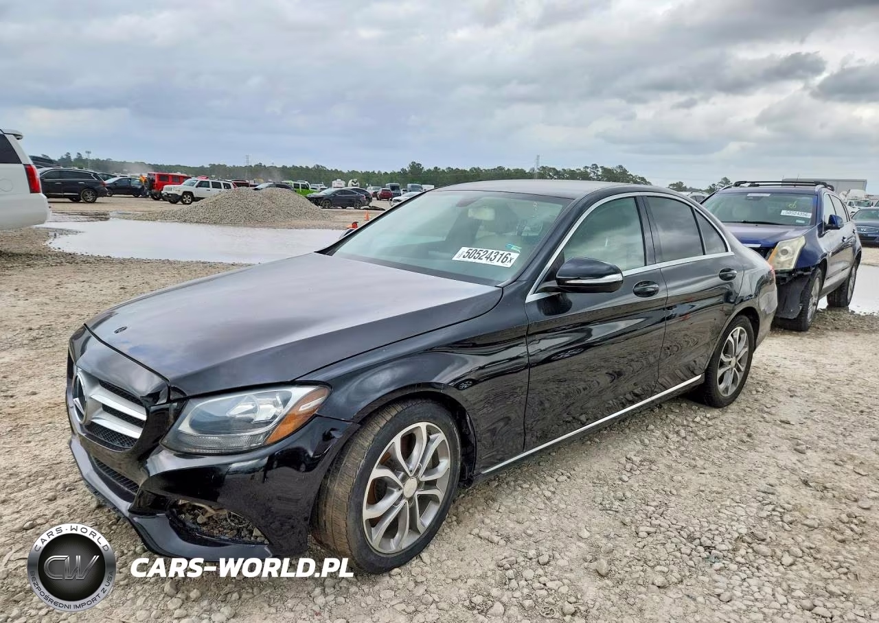 2015 Mercedes-Benz C 300