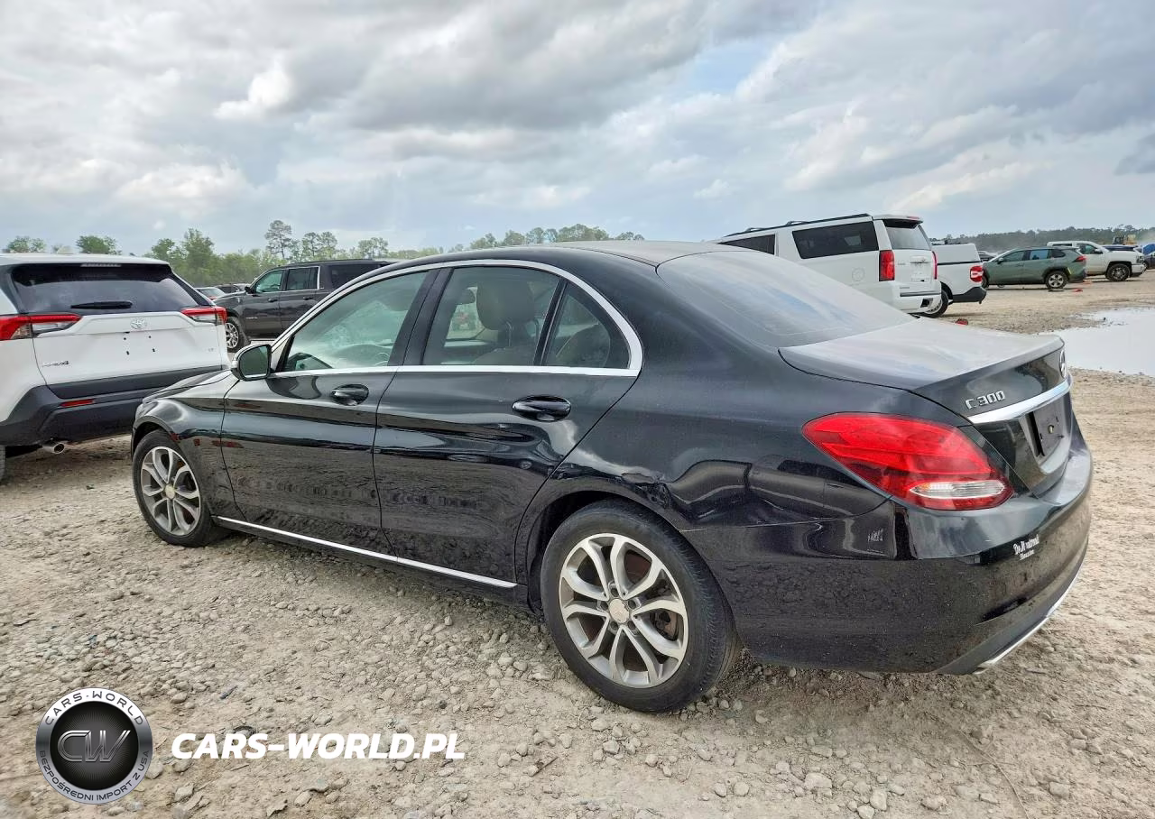 2015 Mercedes-Benz C 300 VIN:55SWF4JBXFU055208 - 2