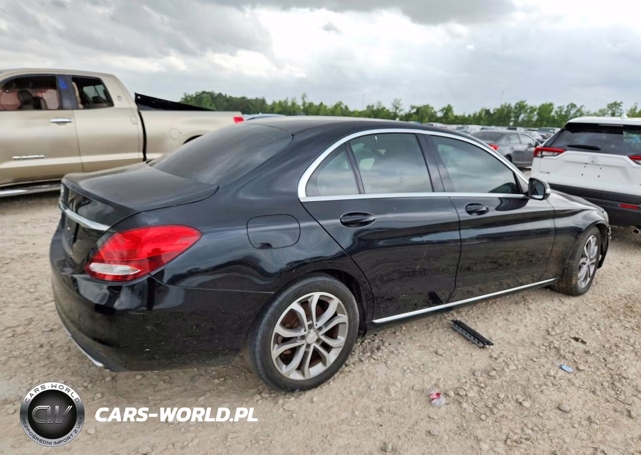 2015 Mercedes-Benz C 300 VIN:55SWF4JBXFU055208 - 3