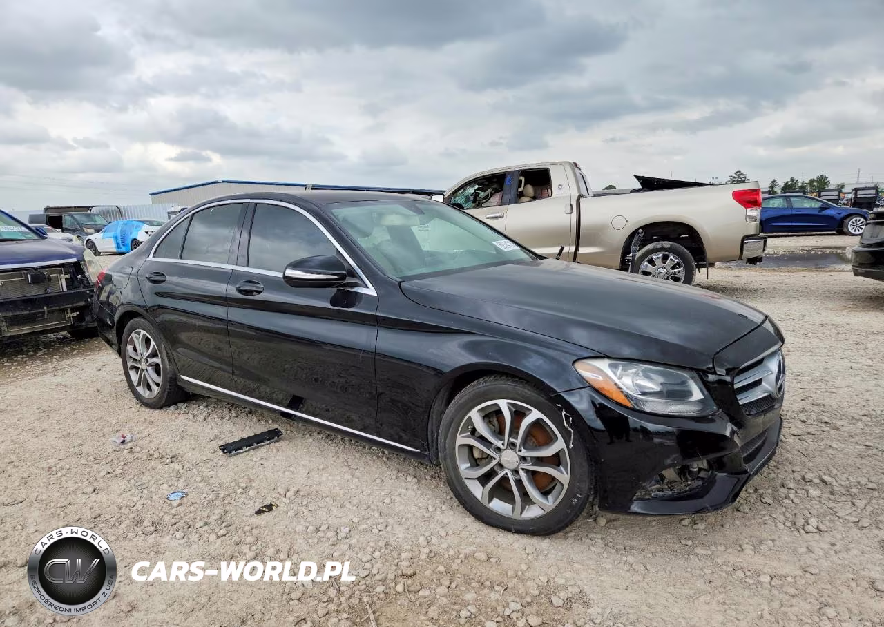 2015 Mercedes-Benz C 300 VIN:55SWF4JBXFU055208 - 4