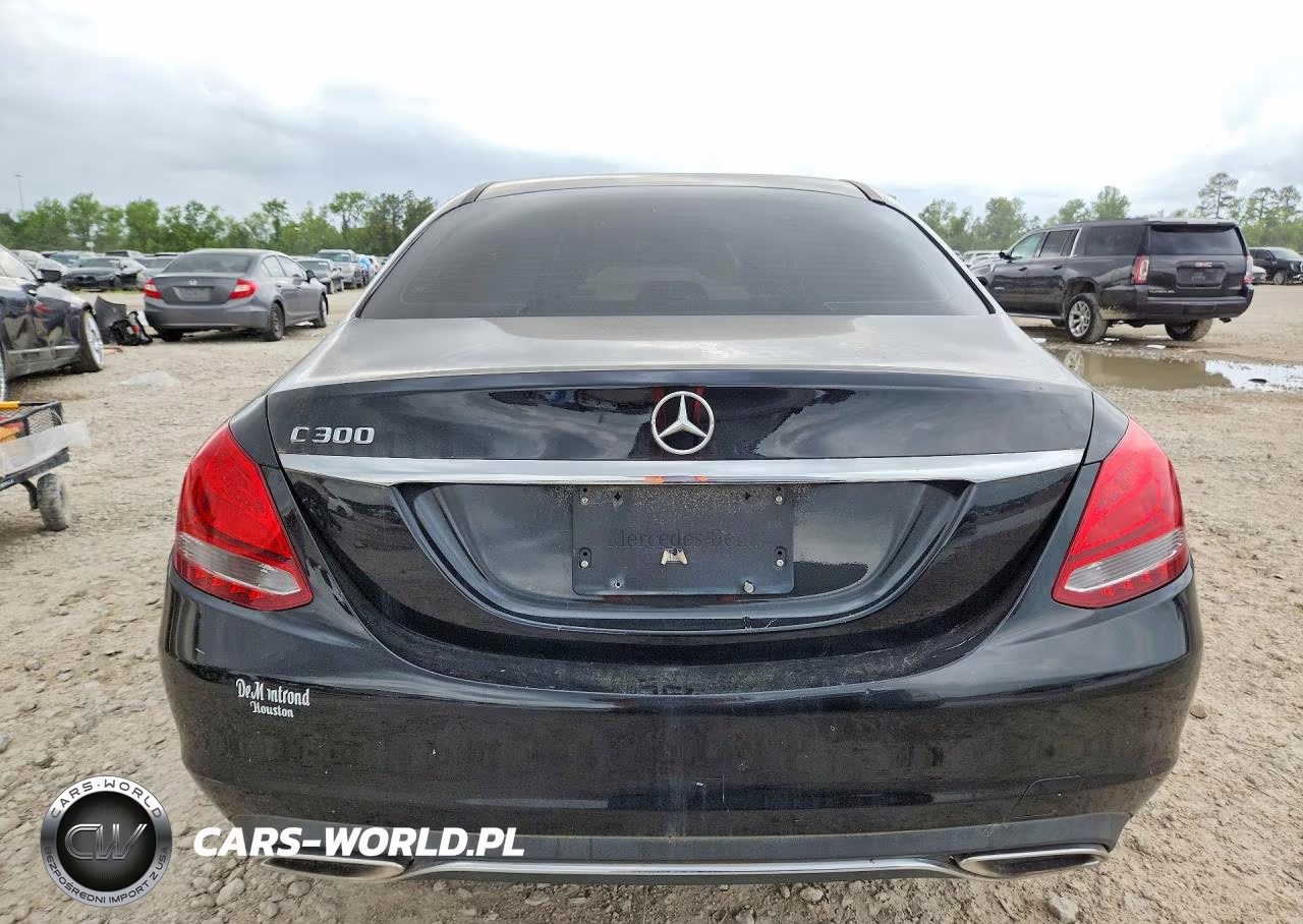 2015 Mercedes-Benz C 300 VIN:55SWF4JBXFU055208 - 6