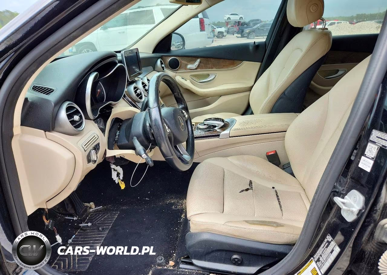 2015 Mercedes-Benz C 300 VIN:55SWF4JBXFU055208 - 7