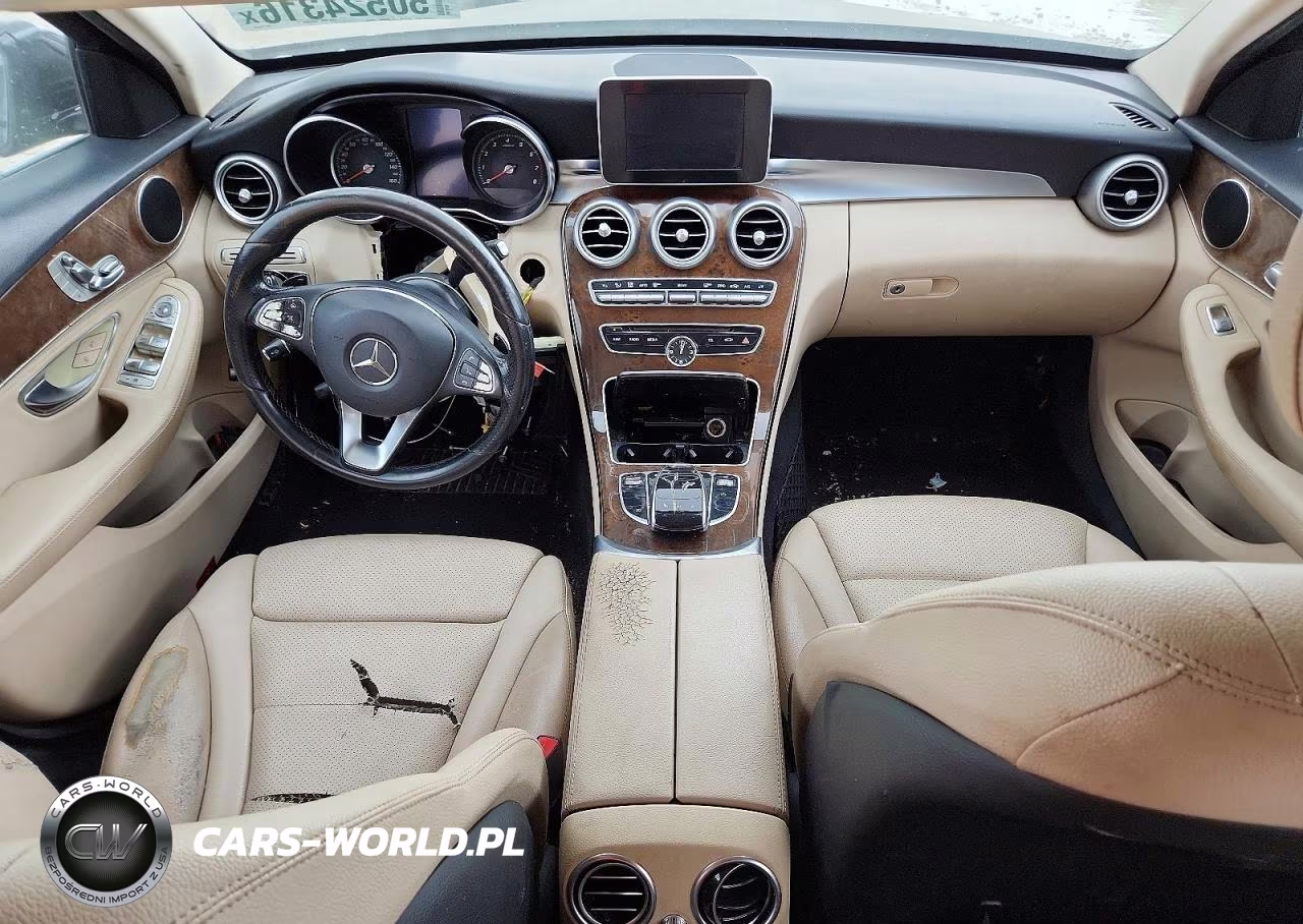 2015 Mercedes-Benz C 300 VIN:55SWF4JBXFU055208 - 8