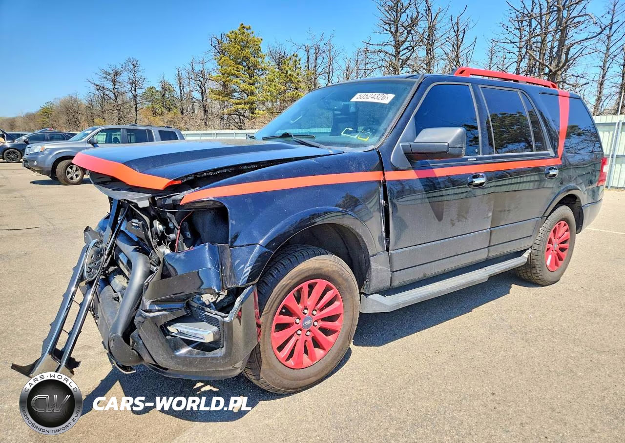 2017 Ford Expedition Xlt VIN:1FMJU1JT8HEA29716 - 1