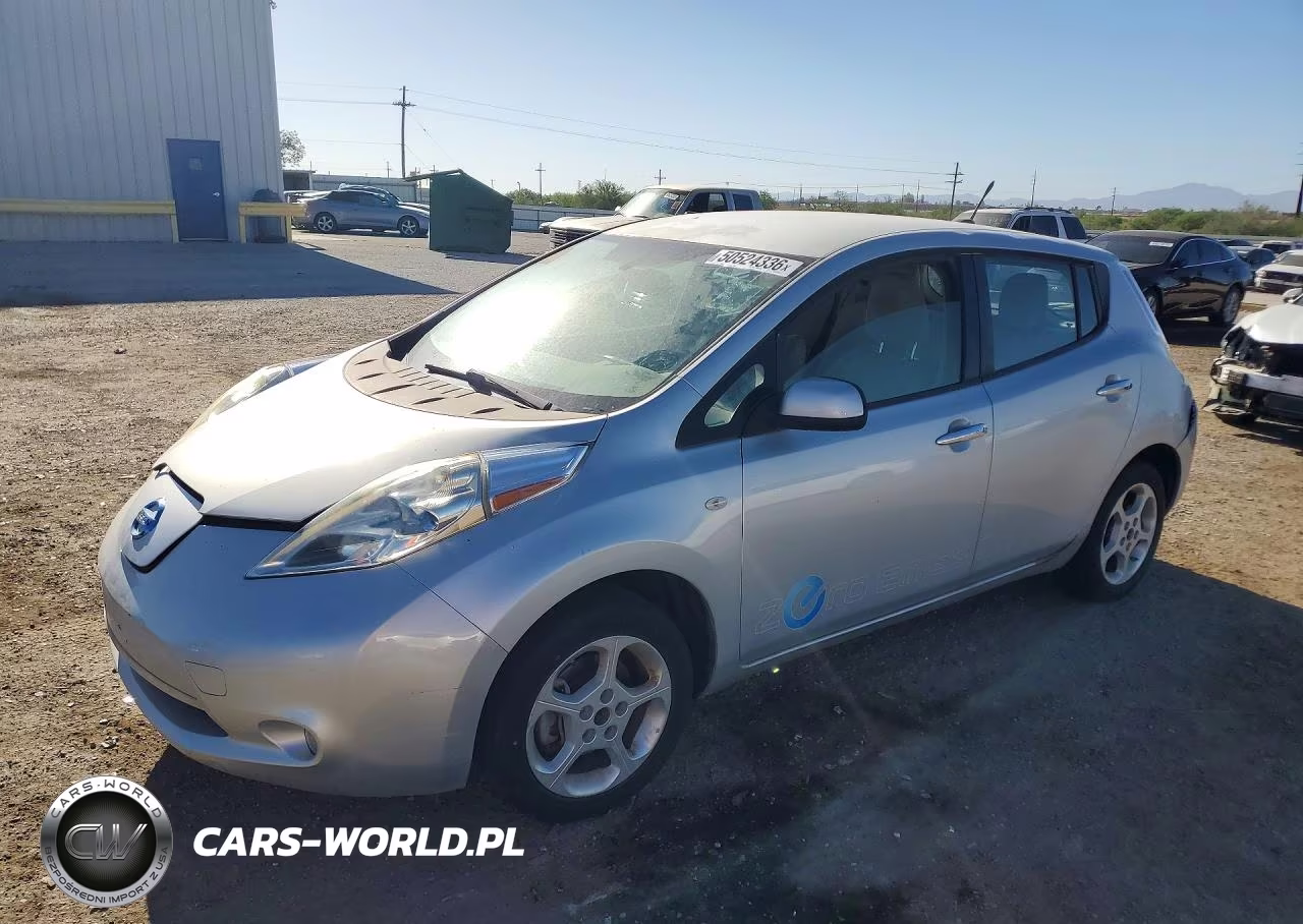2011 Nissan Leaf Sv