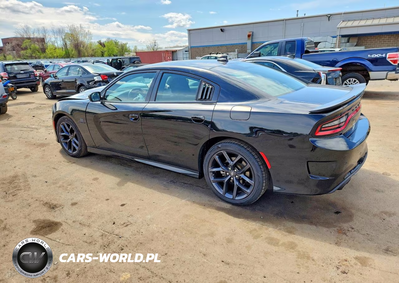 2022 Dodge Charger R VIN:2C3CDXCT9NH235567 - 2