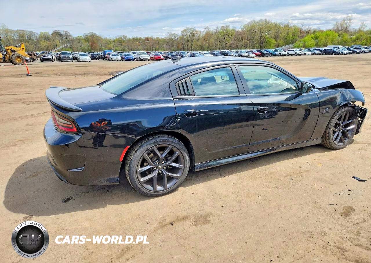 2022 Dodge Charger R VIN:2C3CDXCT9NH235567 - 3