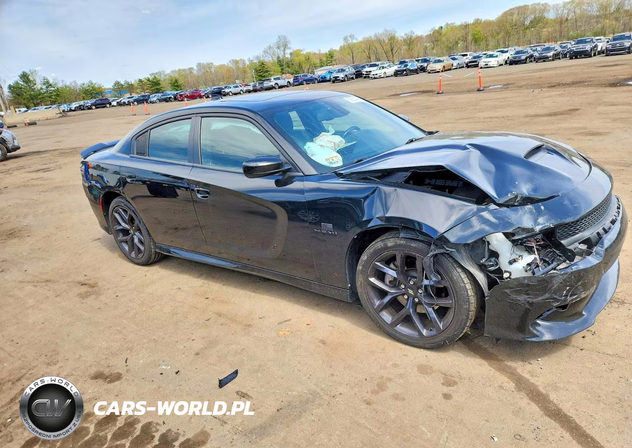 2022 Dodge Charger R VIN:2C3CDXCT9NH235567 - 4