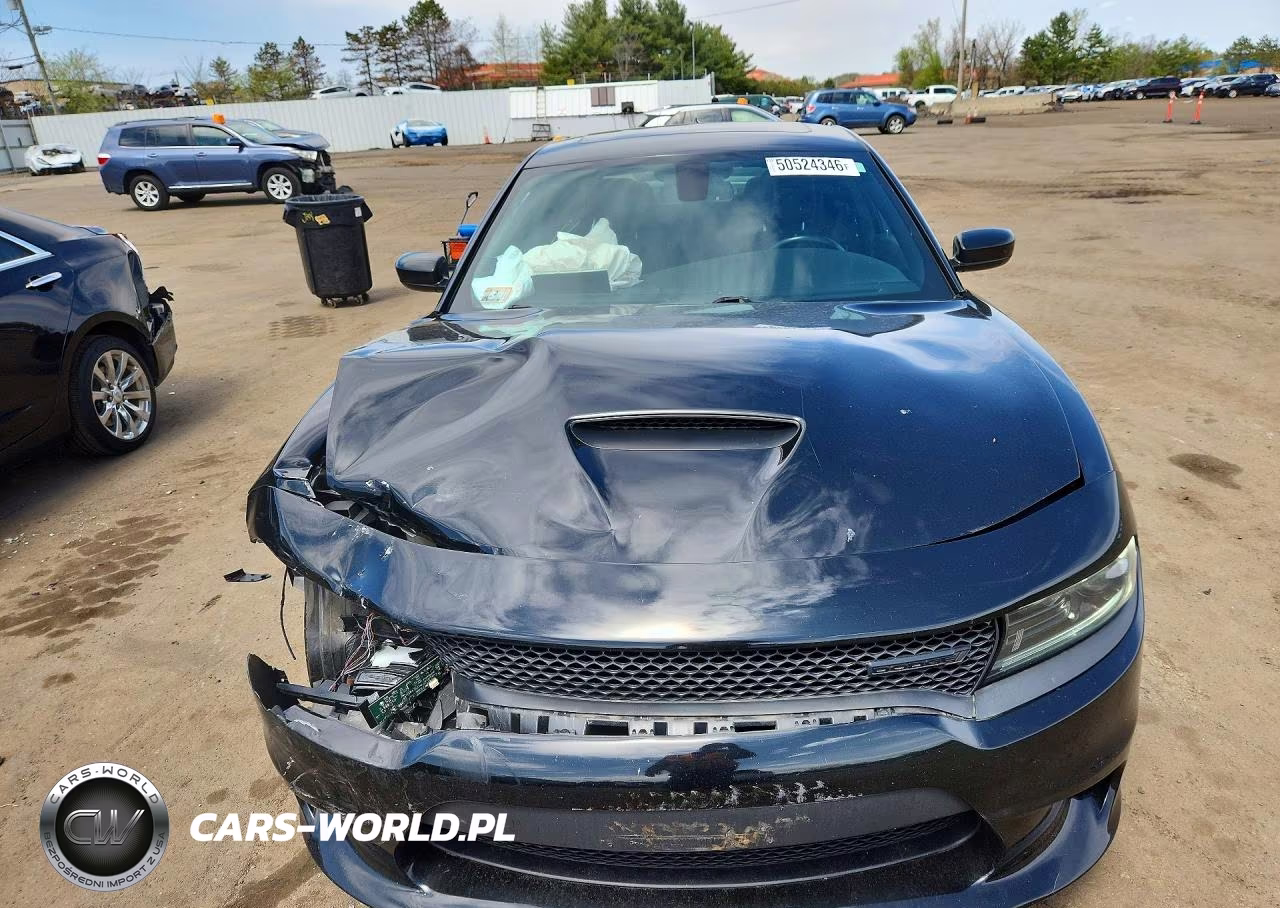 2022 Dodge Charger R VIN:2C3CDXCT9NH235567 - 5