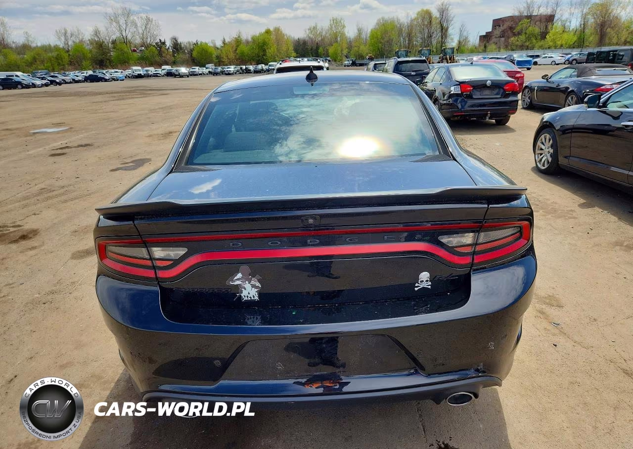 2022 Dodge Charger R VIN:2C3CDXCT9NH235567 - 6